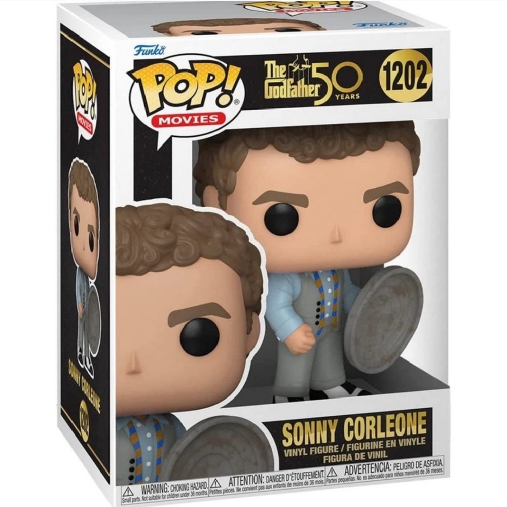 Funko POP! MOVIES The Godfather 50 Years 1202 SONNY CORLEONE - New in Box!